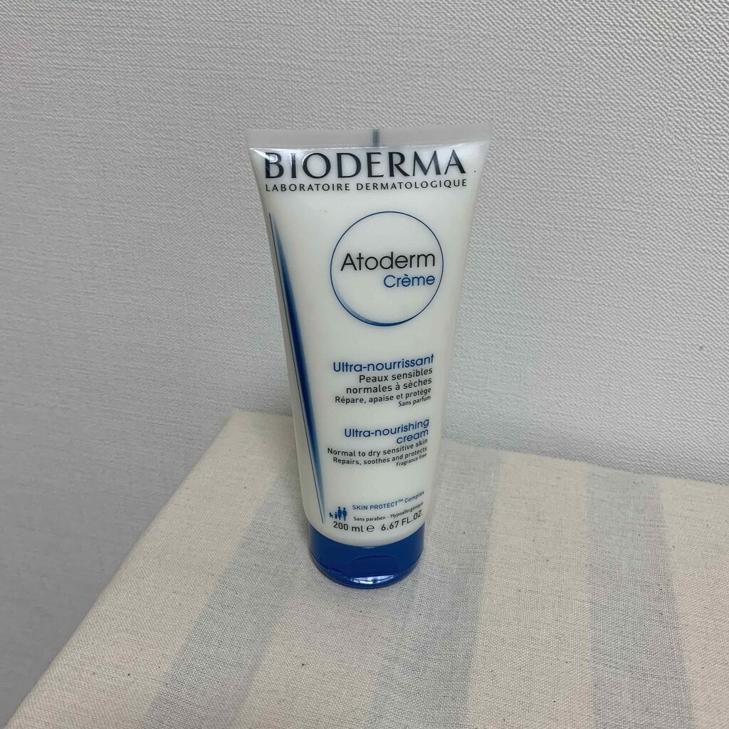 アトデルム PPクリーム D/ビオデルマ/ボディクリームを使ったクチコミ（1枚目）