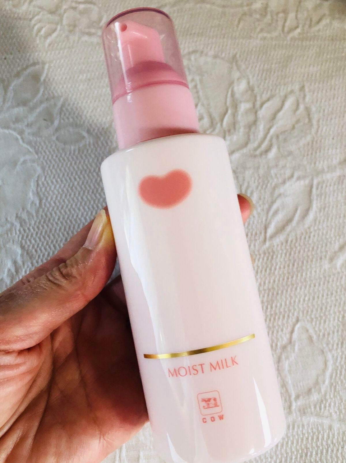 保湿乳液/カウブランド無添加/乳液を使ったクチコミ(1枚目)