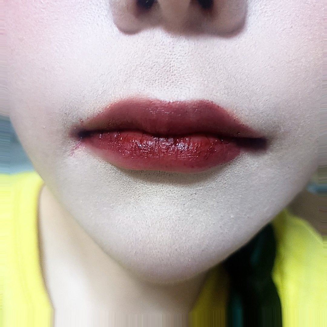 ミルクティーベルベットティント/rom&nd/リップティントを使ったクチコミ(3枚目)