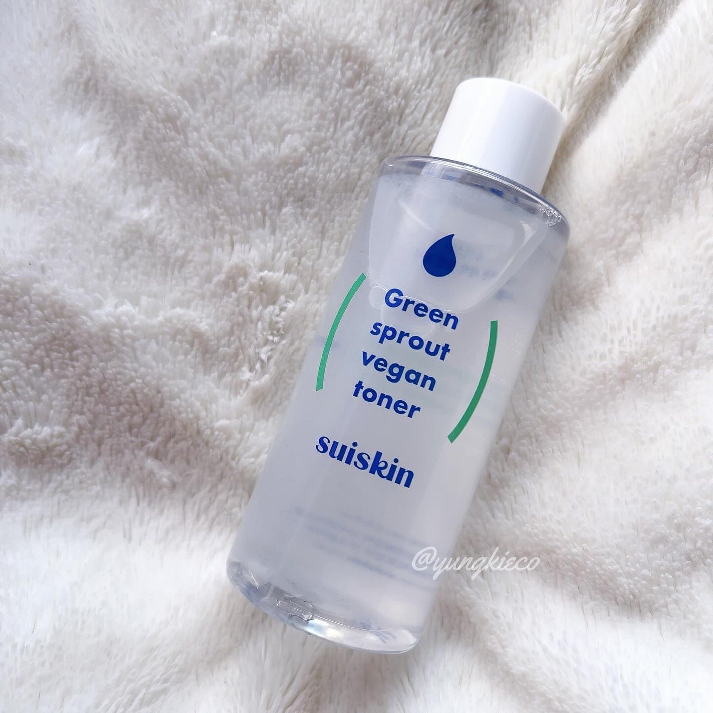 Green sprout vegan toner/suiskin/化粧水を使ったクチコミ(1枚目)