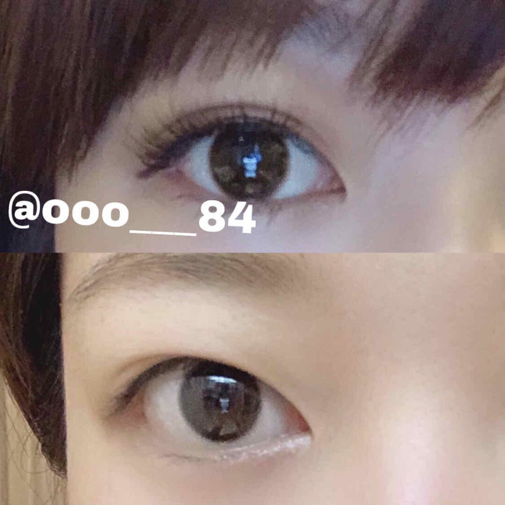 LuMia 1day ヌーディーブラウンプラス/LuMia/ワンデー（１DAY）カラコンを使ったクチコミ（1枚目）