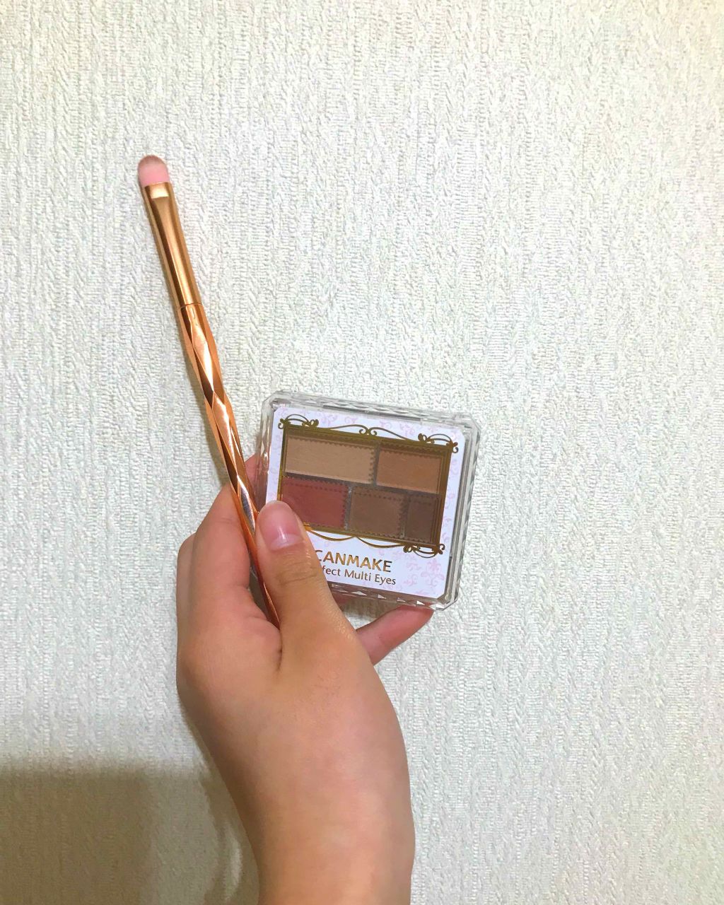パーフェクトマルチアイズ/キャンメイク/アイシャドウパレットを使ったクチコミ(1枚目)