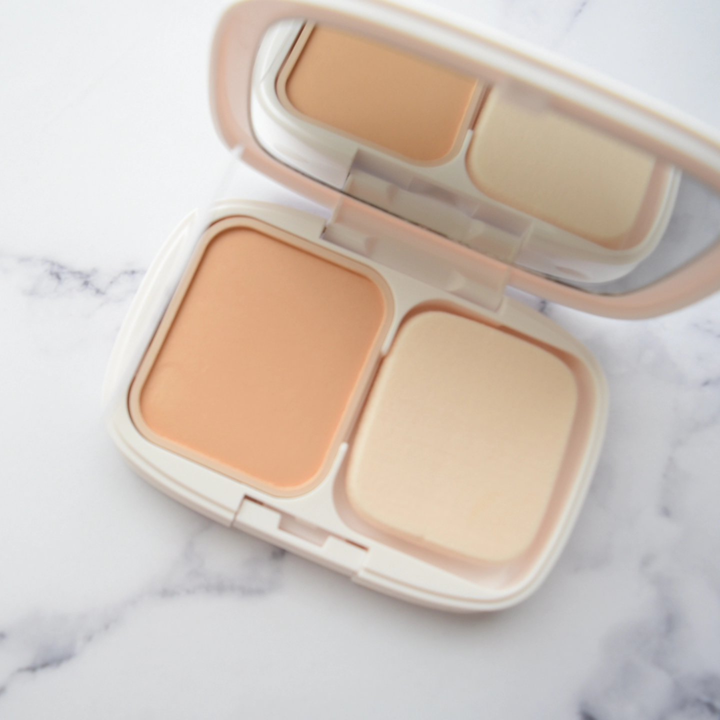 パウダーファンデーション/media luxe/パウダーファンデーションを使ったクチコミ（2枚目）