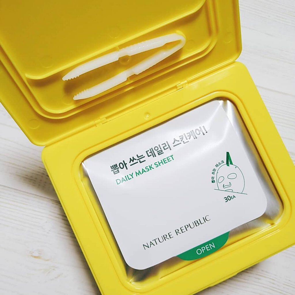 ビタペアCデイリーシートマスク/ネイチャーリパブリック/シートマスク・パックを使ったクチコミ（2枚目）