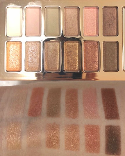 バレンタインボックス/VAVI MELLO/アイシャドウパレットを使ったクチコミ(2枚目)