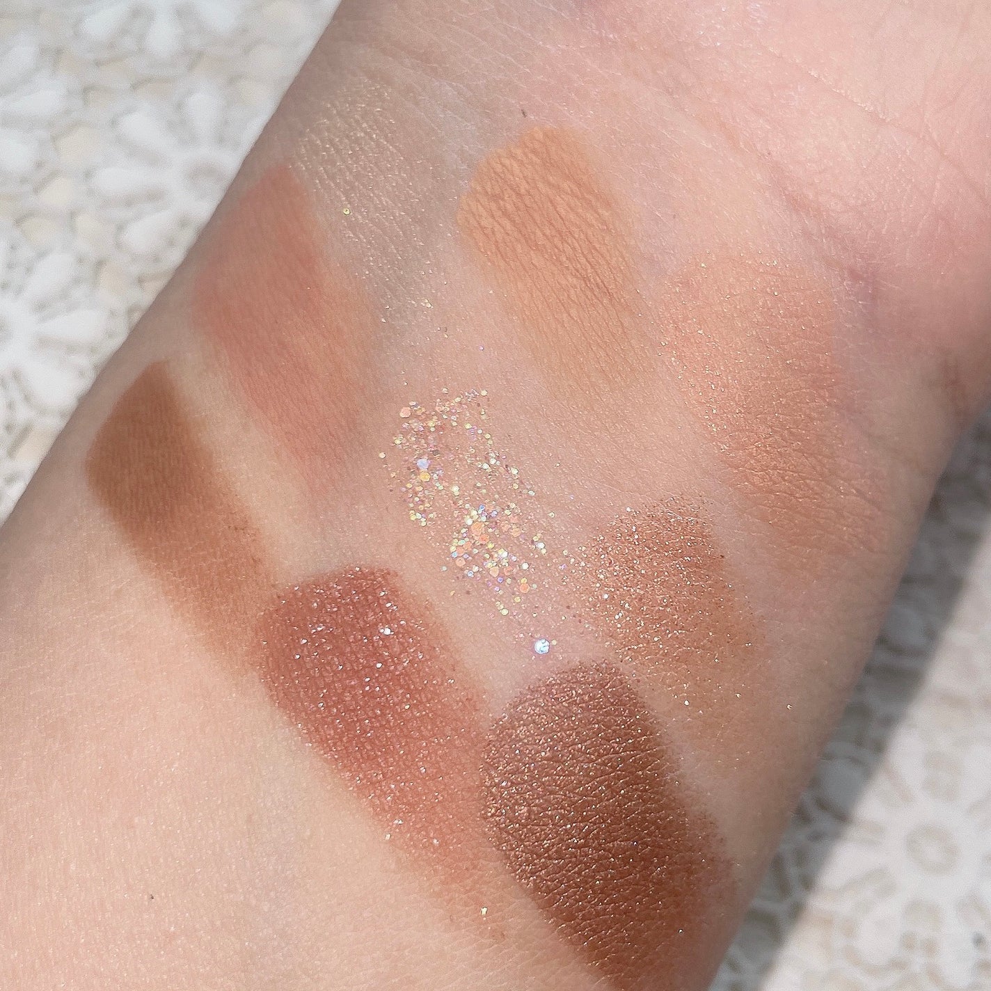 KEYBO FALL IN LOVE SHADOW PALETTE/keybo/アイシャドウパレットを使ったクチコミ(8枚目)