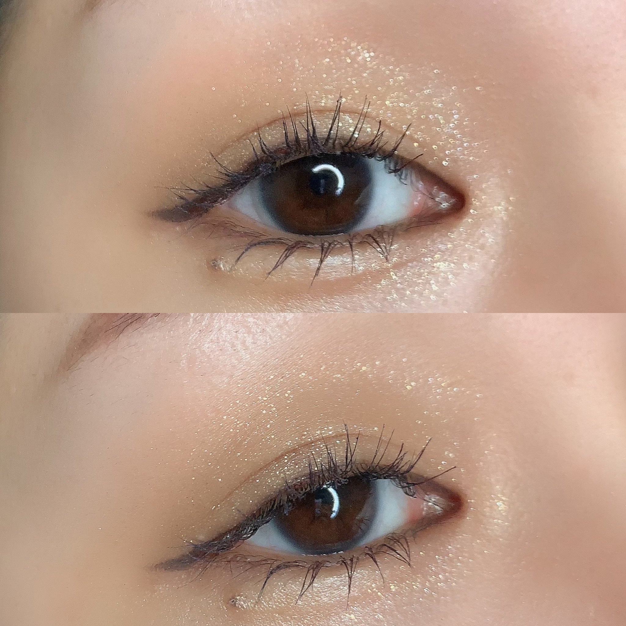 マルチカラーバリエーション スパークル SP04/チャコット・コスメティクス/単色アイシャドウを使ったクチコミ（3枚目）