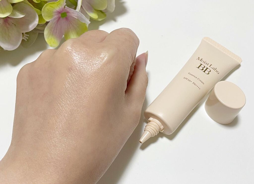 モイストラボ BBエッセンスクリーム/Moist Labo/BBクリームを使ったクチコミ（3枚目）