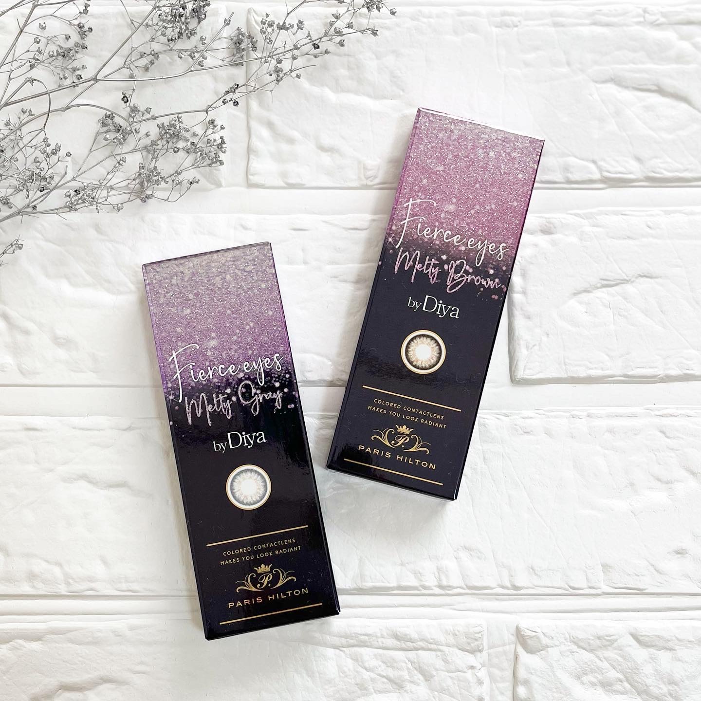 Fierceeyes by Diya（フィアースアイズbyダイヤ）/Diya/カラーコンタクトレンズを使ったクチコミ（1枚目）