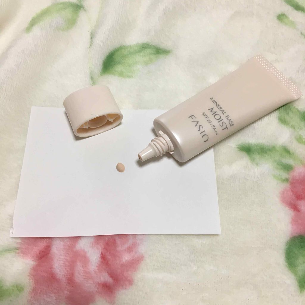 ミネラルベース モイスト/FASIO/化粧下地を使ったクチコミ(1枚目)