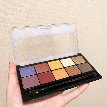 クーピー柄 アイカラーパレット/ステーショナリーコスメ/アイシャドウパレットを使ったクチコミ(2枚目)