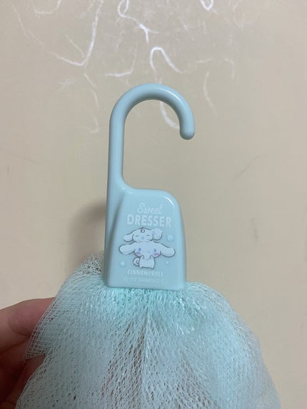 ハル on LIPS 「セリアにて購入しました。洗顔するときの泡立てネット!引っ掛けら..」(4枚目)