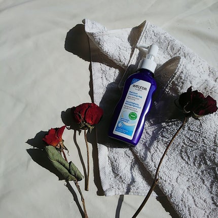 モイスチャー クレンジングミルク/WELEDA/ミルククレンジングを使ったクチコミ(1枚目)