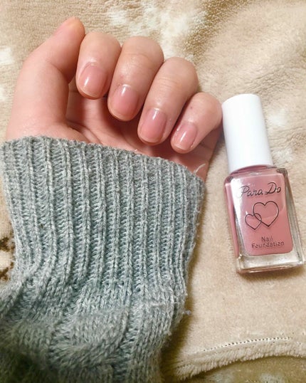 ネイルファンデーション/パラドゥ/マニキュアを使ったクチコミ(1枚目)