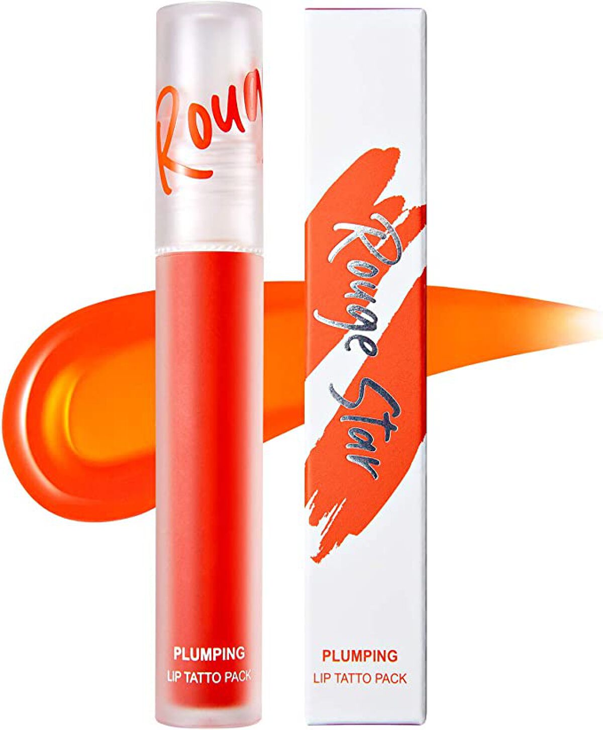 カトリン ルージュ スター プランピング リップ タトゥー パック Spicy Orange