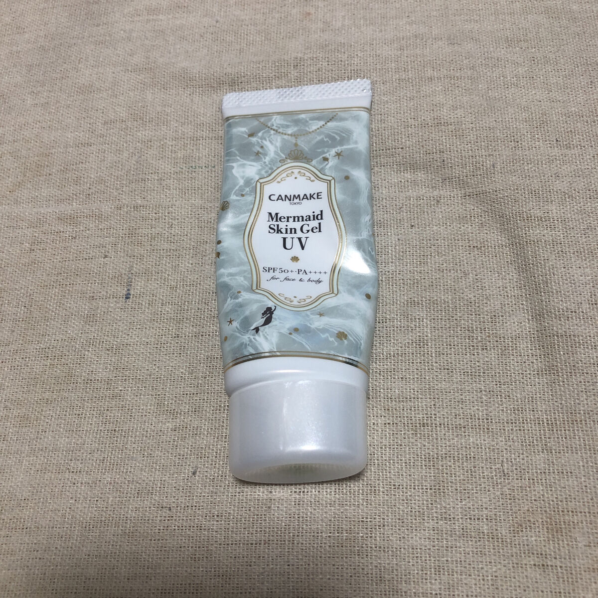 マーメイドスキンジェルUV/キャンメイク/日焼け止めジェルを使ったクチコミ（3枚目）