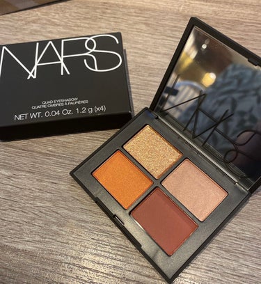 クワッドアイシャドー/NARS/アイシャドウパレットを使ったクチコミ（3枚目）