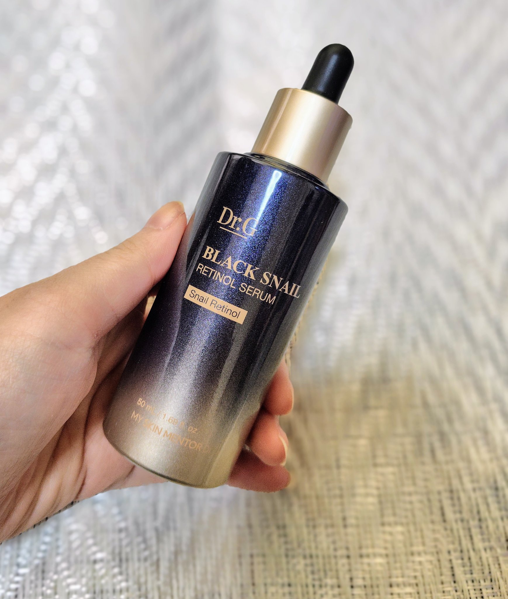ブラックスネイルレチノールセラム/Dr.G/美容液を使ったクチコミ（1枚目）