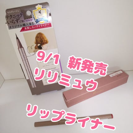 リキッドアイライナーR4/ラブ・ライナー/リキッドアイライナーを使ったクチコミ(1枚目)