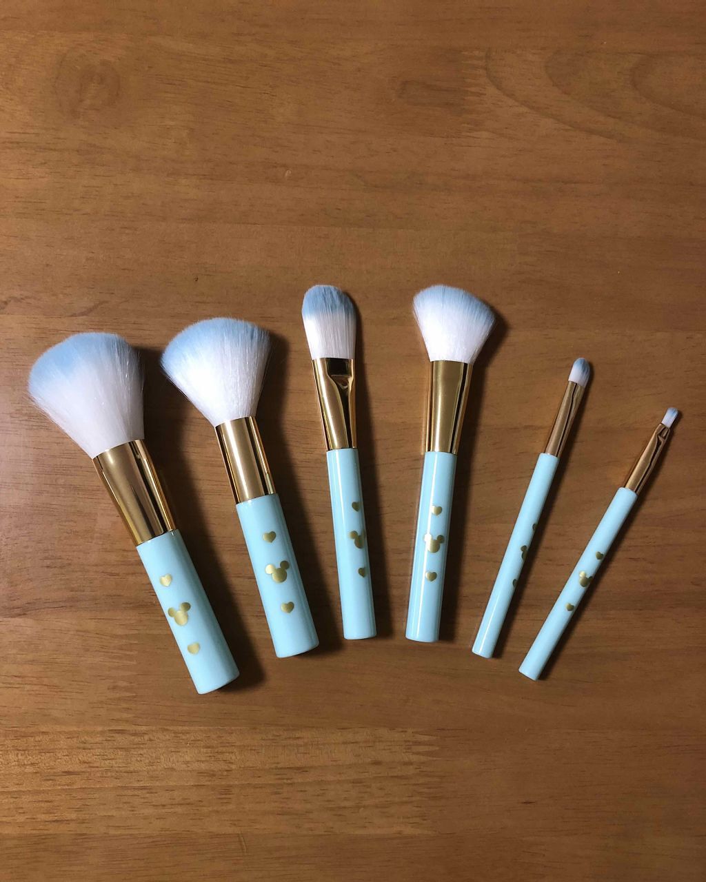 ごくふわっ ミッキーブラシ/DAISO/メイクブラシを使ったクチコミ（1枚目）