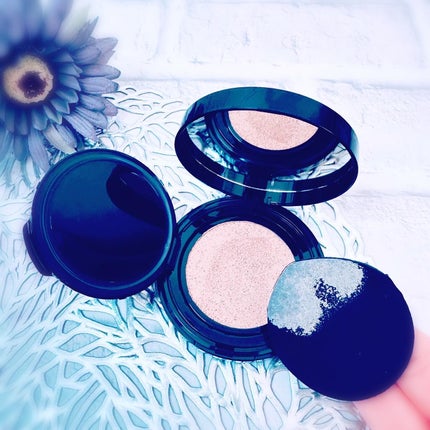 ブラーフィニッシュ雲楚クッション/Dinto/クッションファンデーションを使ったクチコミ(4枚目)