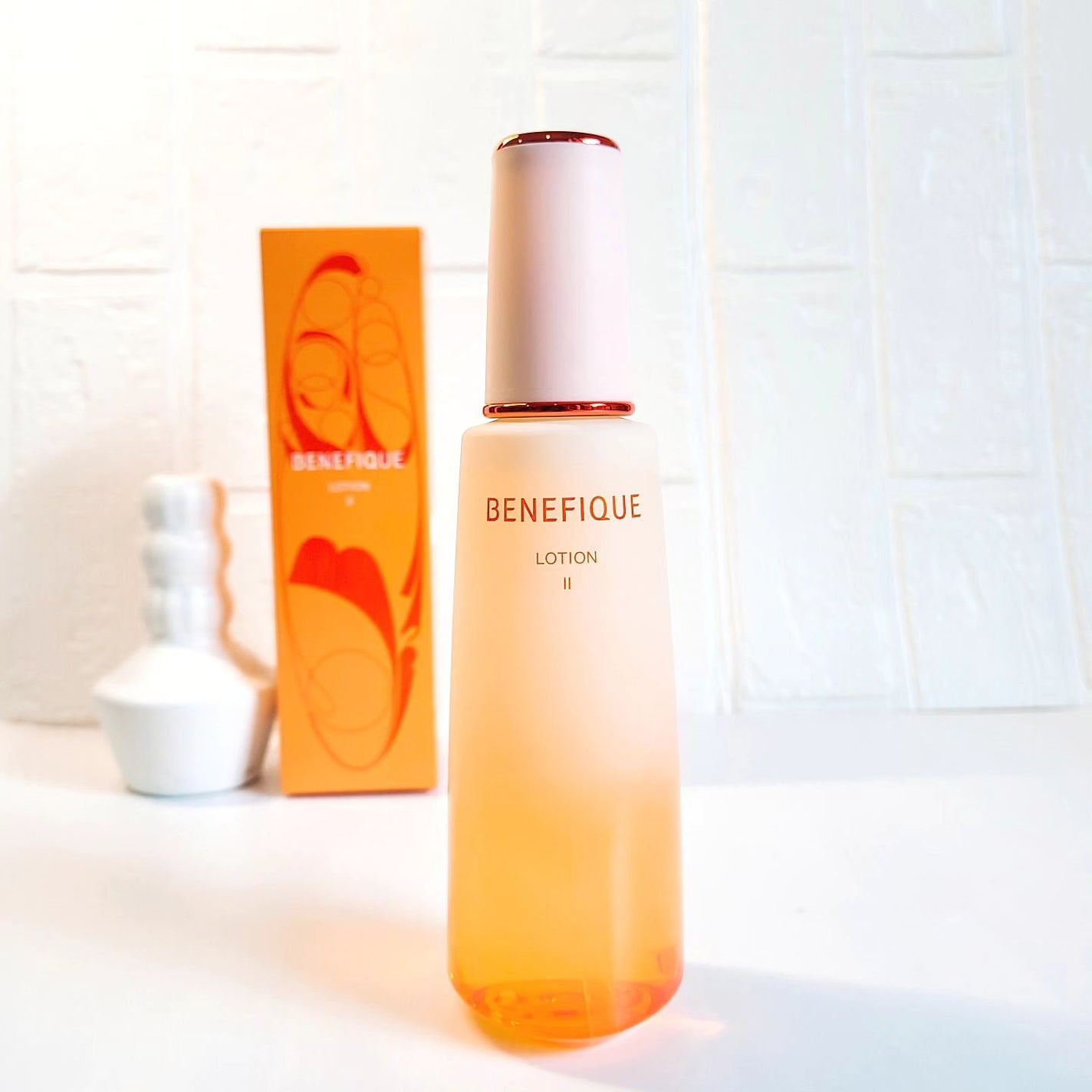 ベネフィーク ローションⅡ/BENEFIQUE/化粧水を使ったクチコミ(2枚目)
