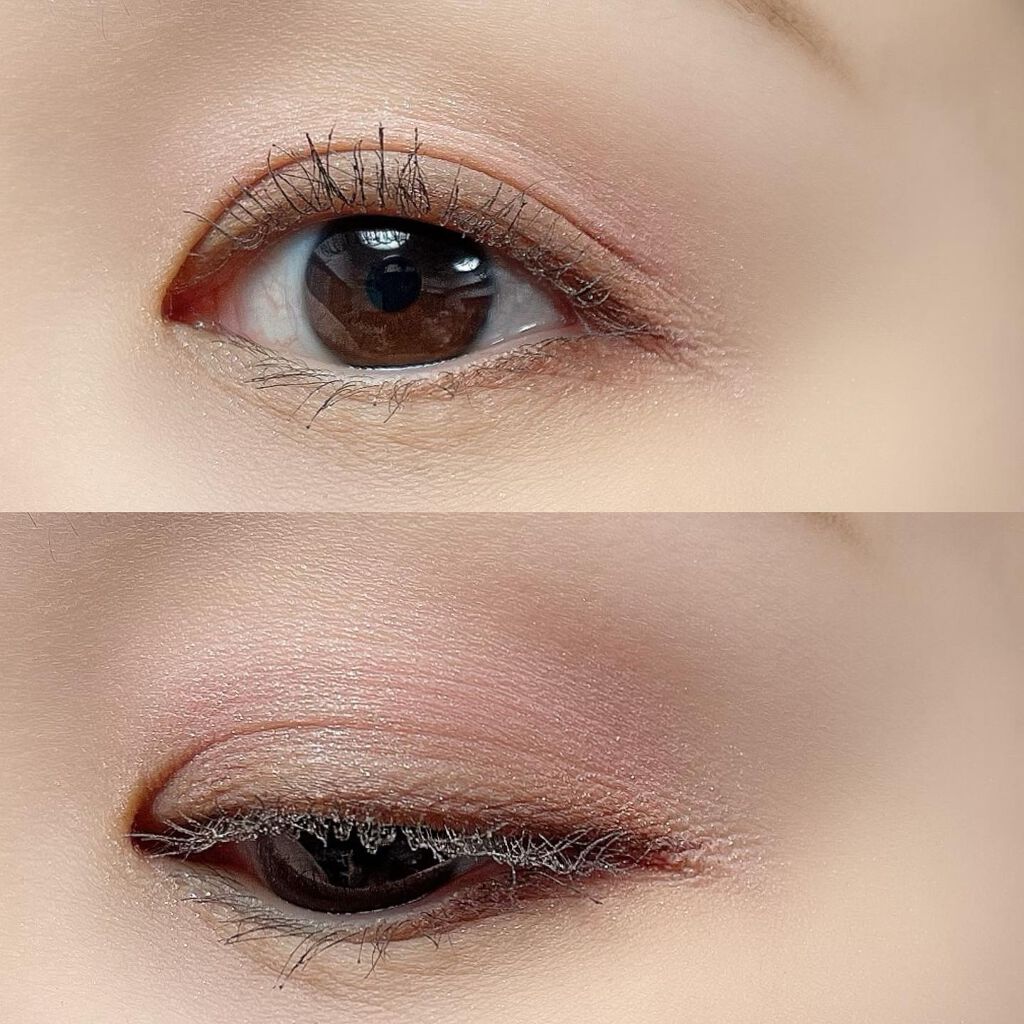 ブラシひと塗りシャドウN/オーブ/アイシャドウパレットを使ったクチコミ(7枚目)