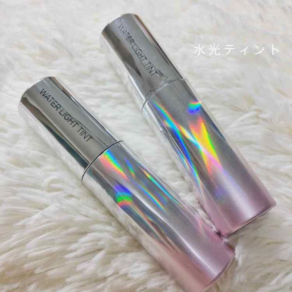 アピュー ウォーターライト ティント/A’pieu/リップティントを使ったクチコミ（1枚目）