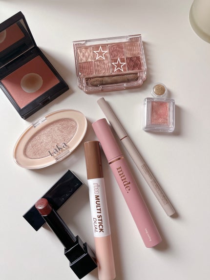 アイムマルチスティック デュアル/i’m meme/シェーディングを使ったクチコミ(1枚目)