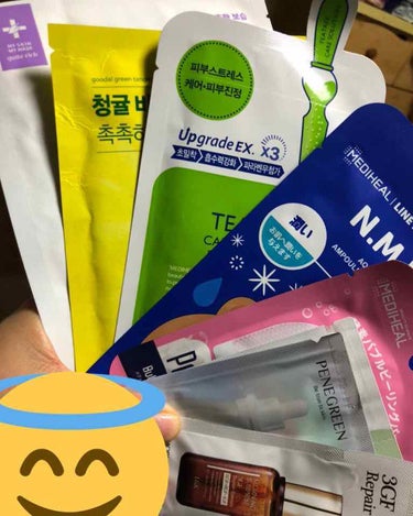 💡💡ミホ😝💡💡💡 on LIPS 「パックちょこちょこ買い。韓国コスメの総合ショップ？に行ってきま..」（1枚目）