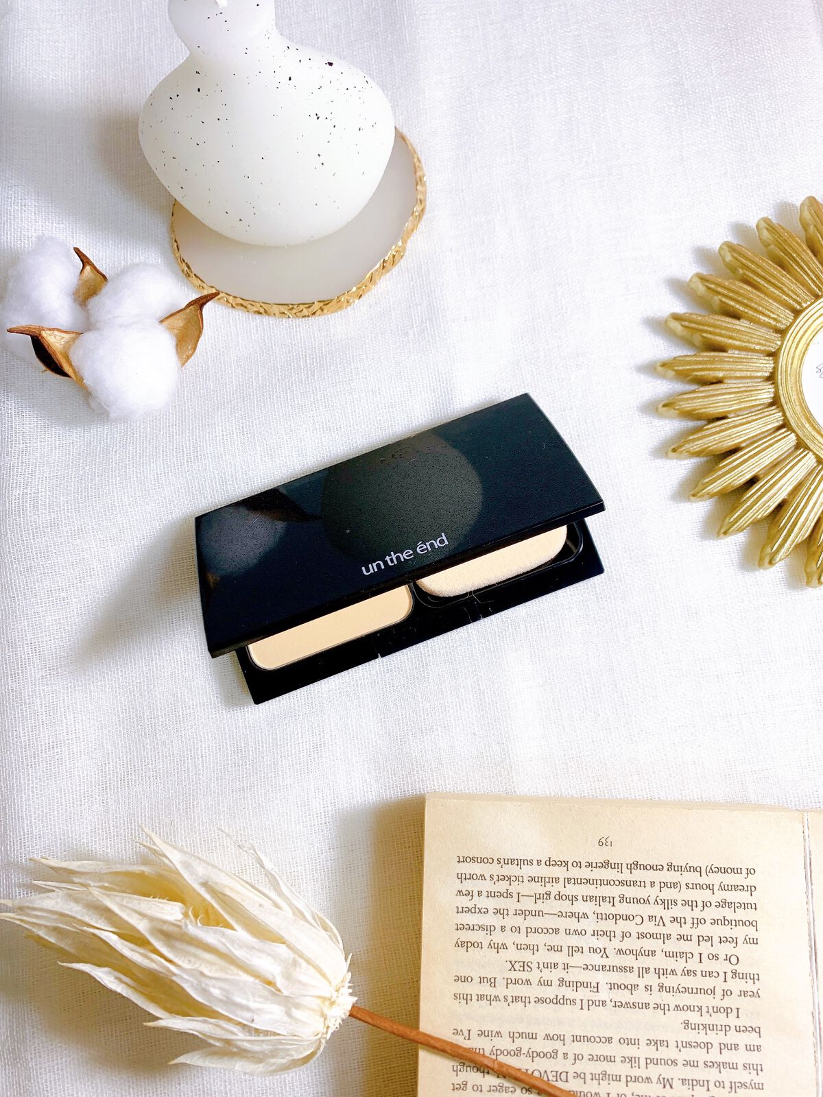 スタインズ ステージパウダー/シーヴァ/パウダーファンデーションを使ったクチコミ(4枚目)