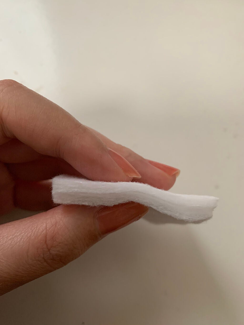 コットンパフ/セリア/コットンを使ったクチコミ(4枚目)