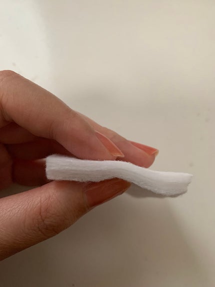 コットンパフ/セリア/コットンを使ったクチコミ(4枚目)