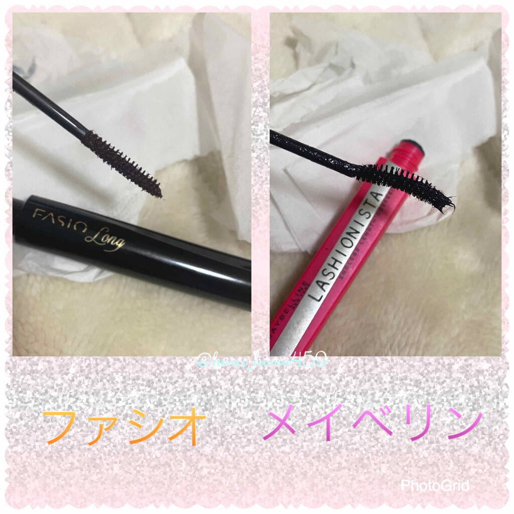 パワフルカール マスカラ EX （ロング） BR300 ブラウン/FASIO/マスカラを使ったクチコミ（3枚目）