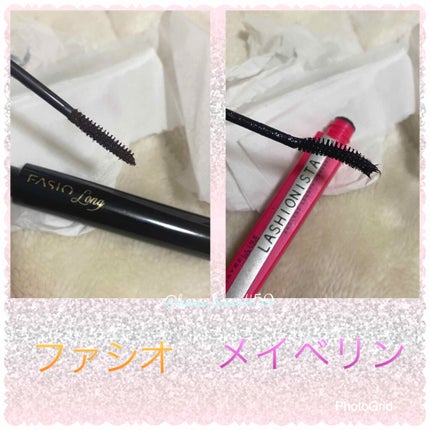 パワフルカール マスカラ EX (ロング) BR300 ブラウン/FASIO/マスカラを使ったクチコミ(3枚目)