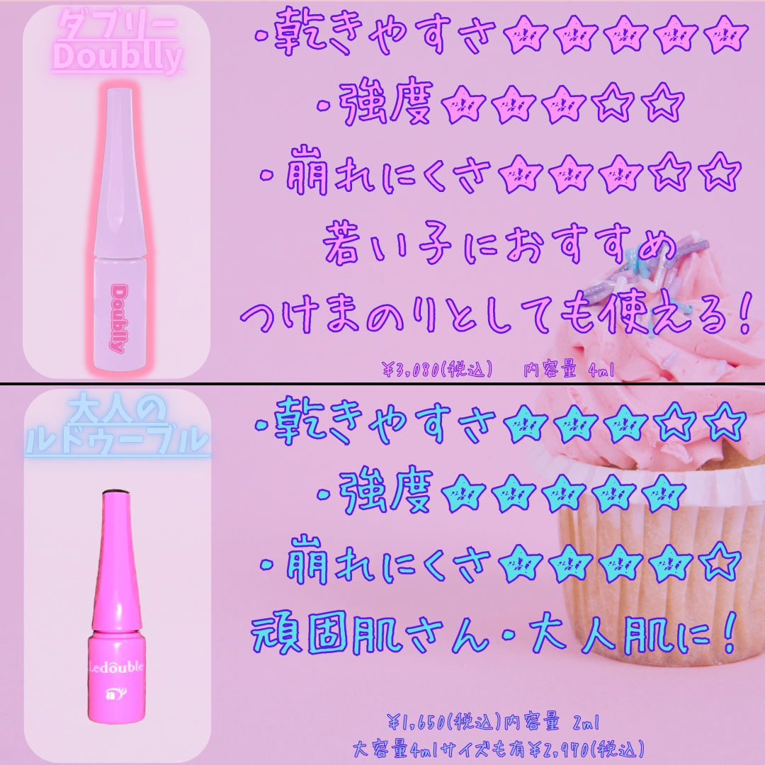 大人のルドゥーブル/ルドゥーブル/二重まぶた用アイテムを使ったクチコミ（3枚目）