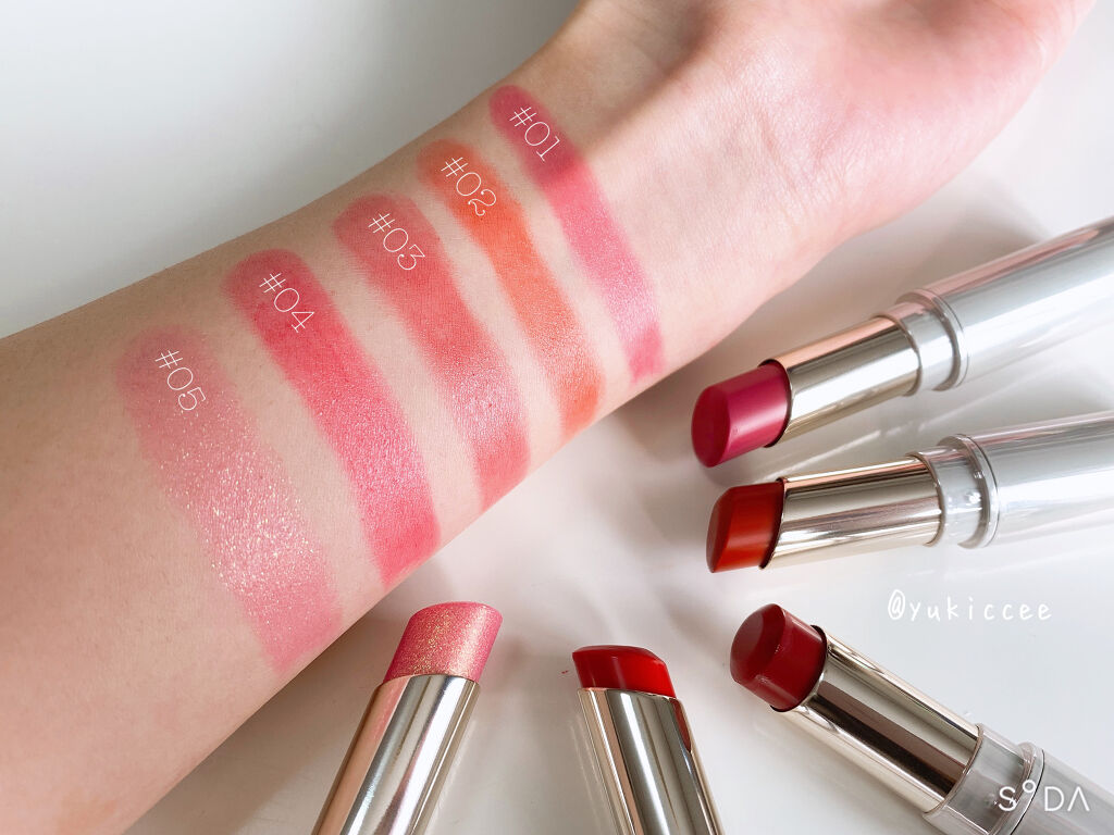 アイムユアリップティント/all my things/リップティントを使ったクチコミ（3枚目）