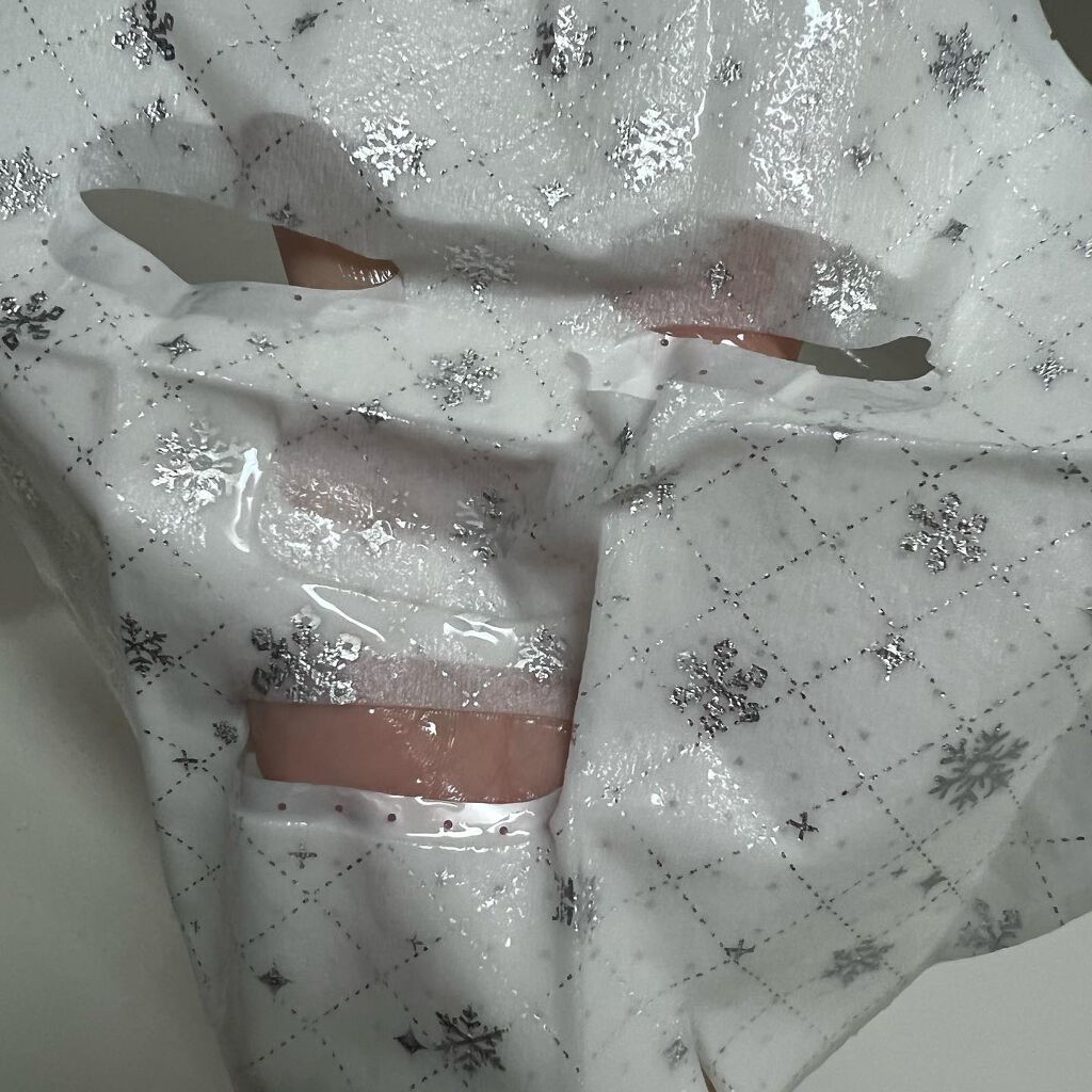 シルクパール インジェクション マスク/BANOBAGI/シートマスク・パックを使ったクチコミ（3枚目）