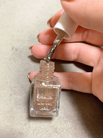 ミニネイル/パラドゥ/マニキュアを使ったクチコミ(4枚目)