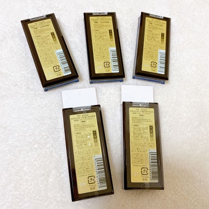 スタイリング パウダーアイブロウ SE05 オリーブブラウン/excel/パウダーアイブロウを使ったクチコミ(3枚目)