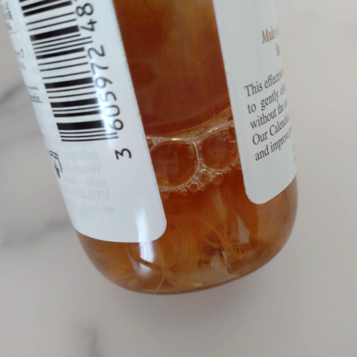 キールズ ハーバル トナー CL アルコールフリー 125ml/Kiehl's/化粧水を使ったクチコミ（2枚目）