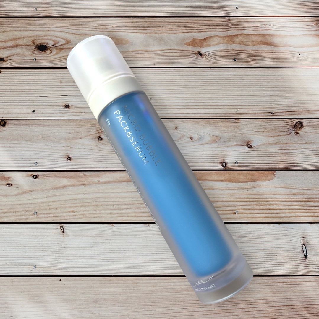 マイクロバブルパック＆セラム/Macchia Label/美容液を使ったクチコミ（2枚目）