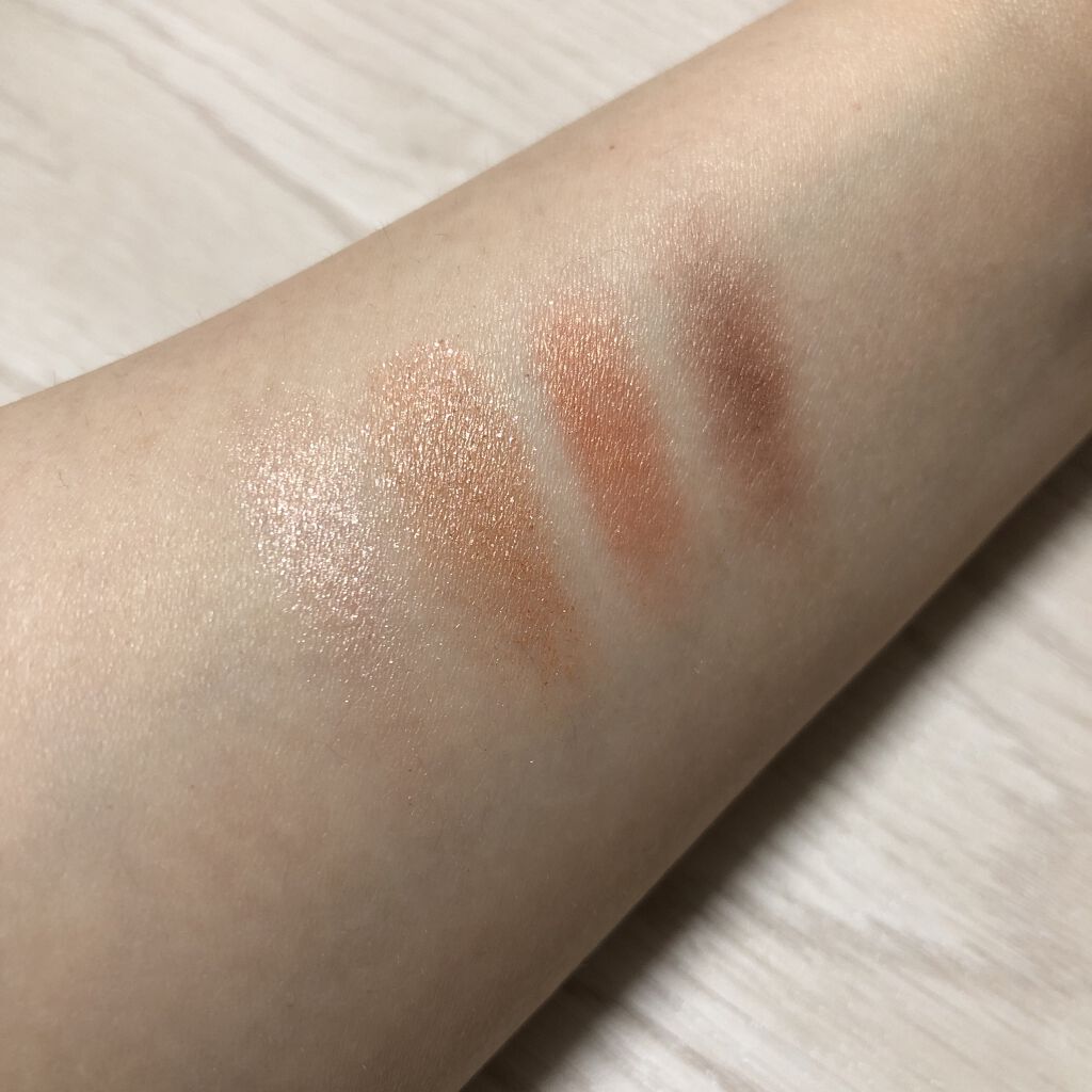 シルキースフレアイズ/キャンメイク/アイシャドウパレットを使ったクチコミ（2枚目）