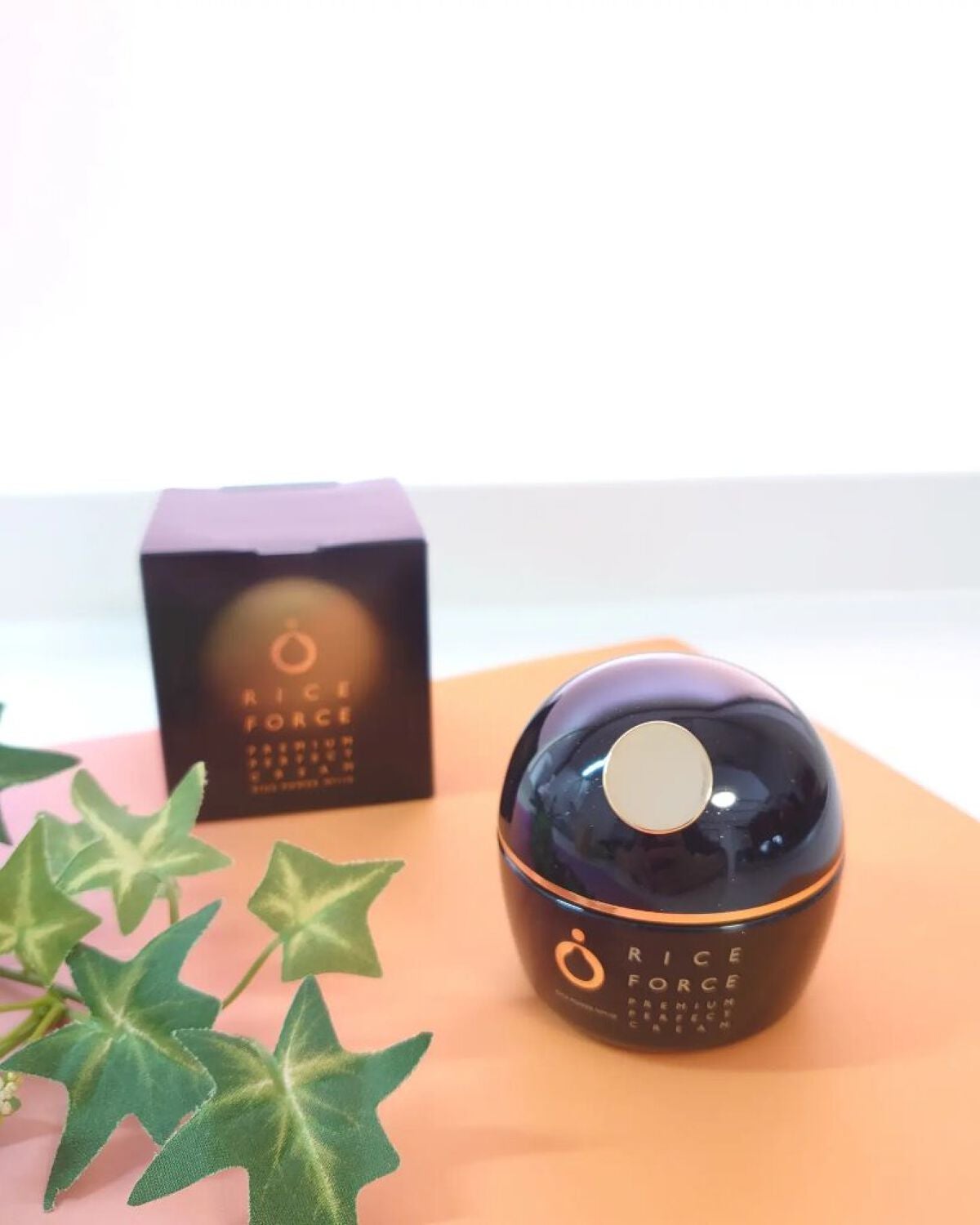 プレミアムパーフェクトクリーム/ライスフォース/フェイスクリームを使ったクチコミ(6枚目)