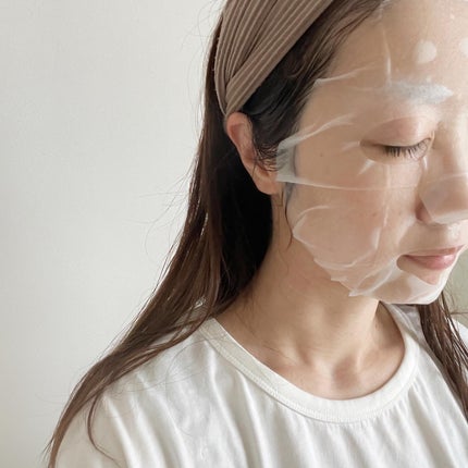 シートマスク VC100×CBD/CICIBELLA/シートマスク・パックを使ったクチコミ(4枚目)