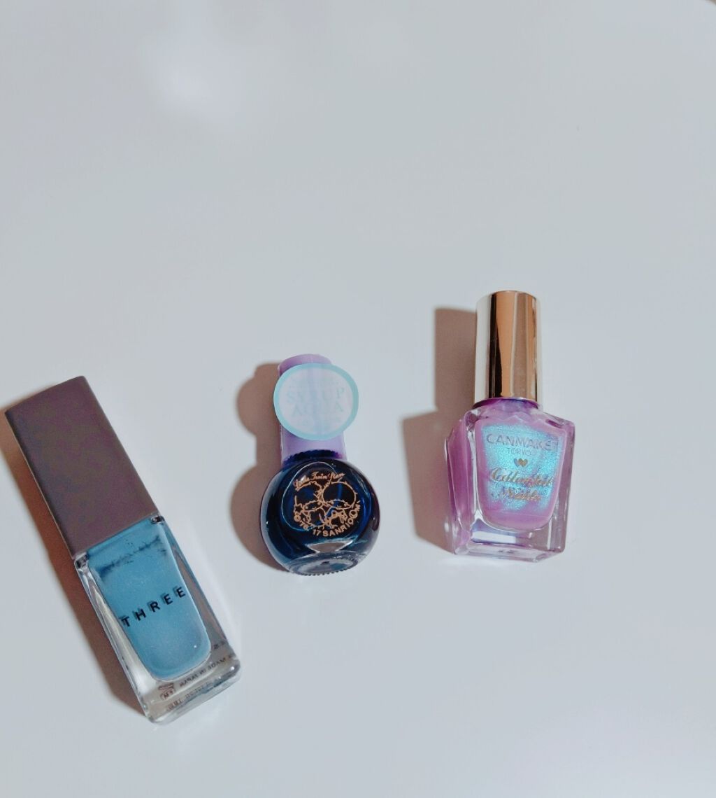 カラフルネイルズ/キャンメイク/マニキュアを使ったクチコミ(2枚目)