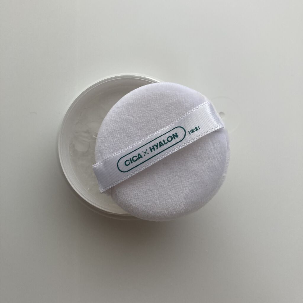 CICA ノーセバム マイルドパウダー/VT/ルースパウダーを使ったクチコミ（2枚目）