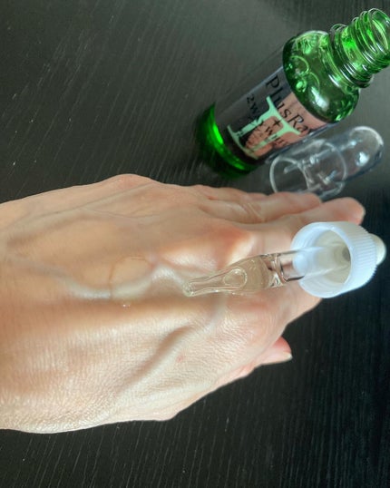 ツーウェイホワイト アンプル原液/PlusRay/美容液を使ったクチコミ(2枚目)