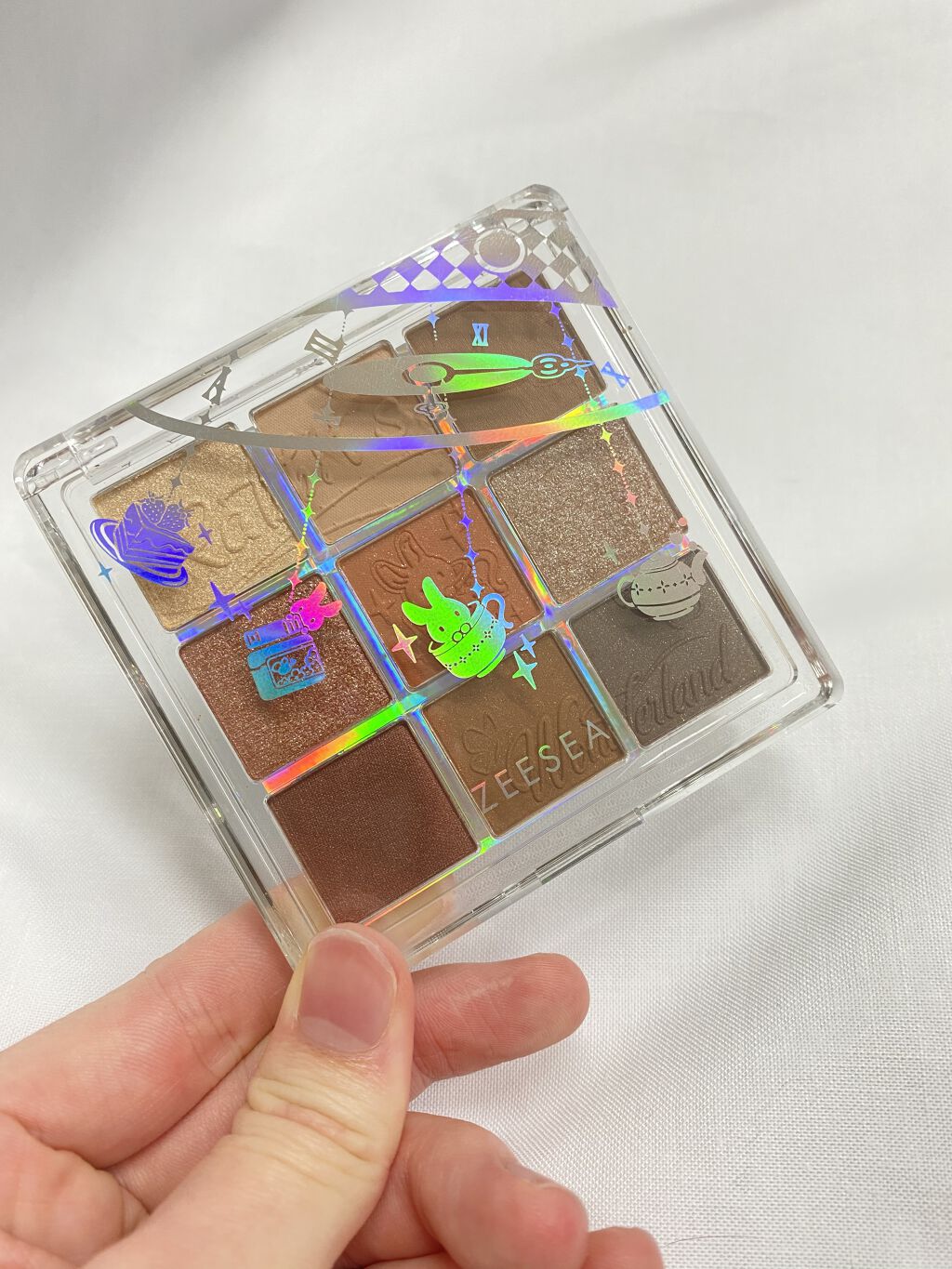クォーツ 9色アイシャドウパレット(ドリームランドアイシャドウ)/ZEESEA/アイシャドウパレットを使ったクチコミ（1枚目）