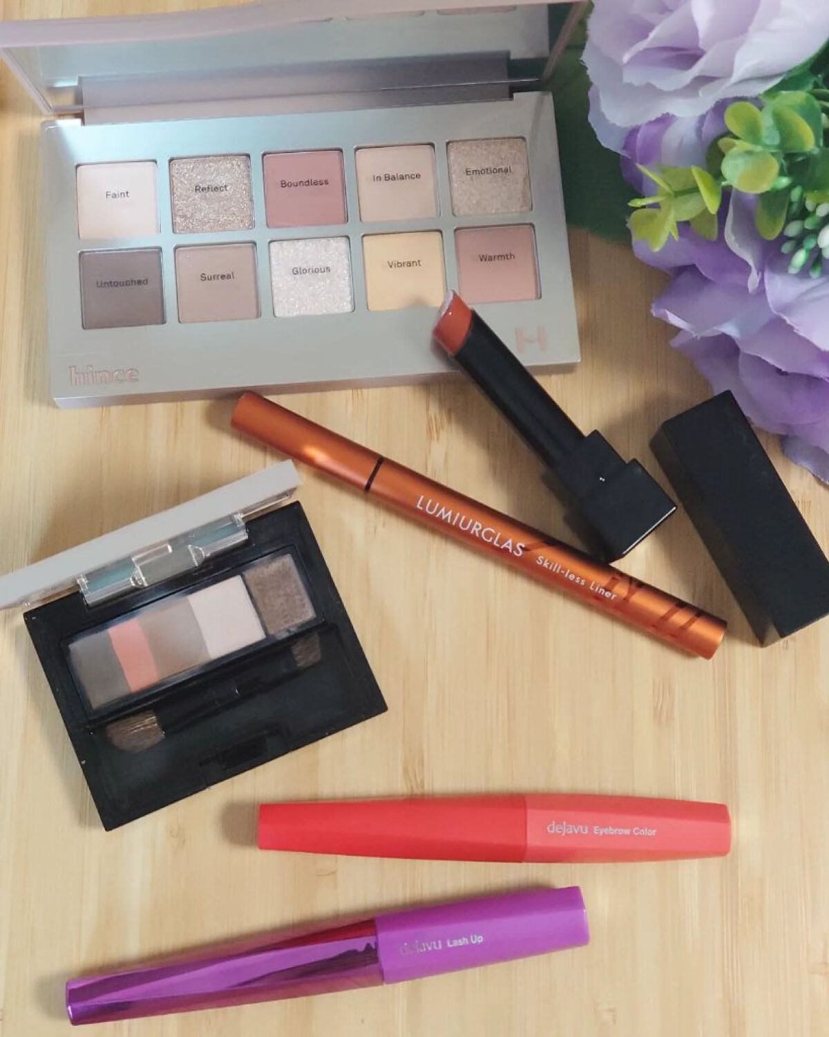 ニューデップスアイシャドウパレット/hince/アイシャドウパレットを使ったクチコミ（2枚目）